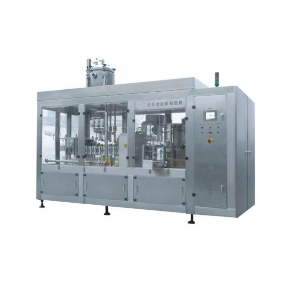 23KW Overall Power Fresh Juice Beverage Aseptic Gable Top Carton Filling Machine