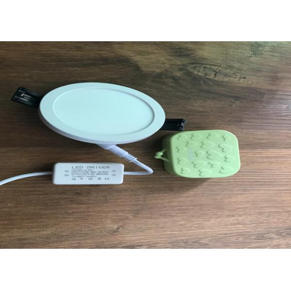 Recessed Mounted LED Slim Panel Light 6w Cool white 80RA 500LM CE dimmable