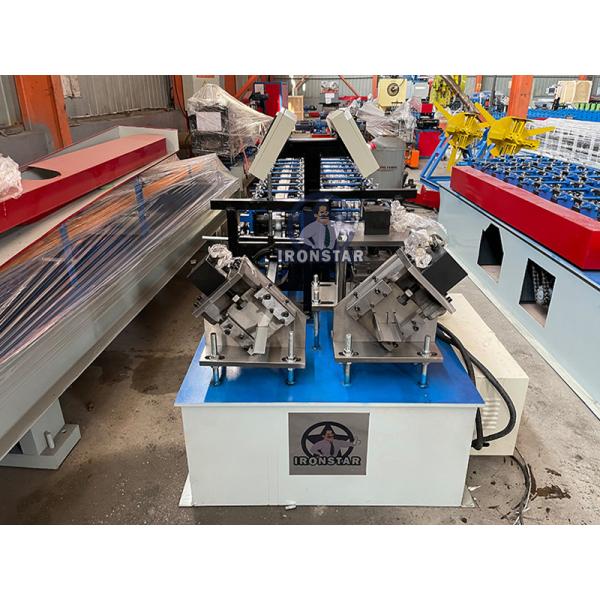 “Factory Supply Angle Bead Omega Batten Two In One Roll Forming Machine Stable Running Drywall Corner Bead Furring Channel Machine Export To Ethiopia”