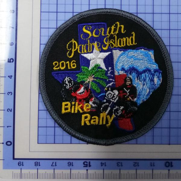 Washable Twill Self Adhesive Embroidery Patch For Clothing