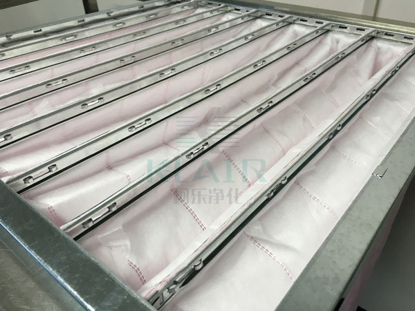 Средний точный фильтр варочного мешка мешка для пыли промышленный для кондиционирования воздуха Хвак