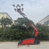 Équipement électrique à vide pour le levage de verre à 360 degrés