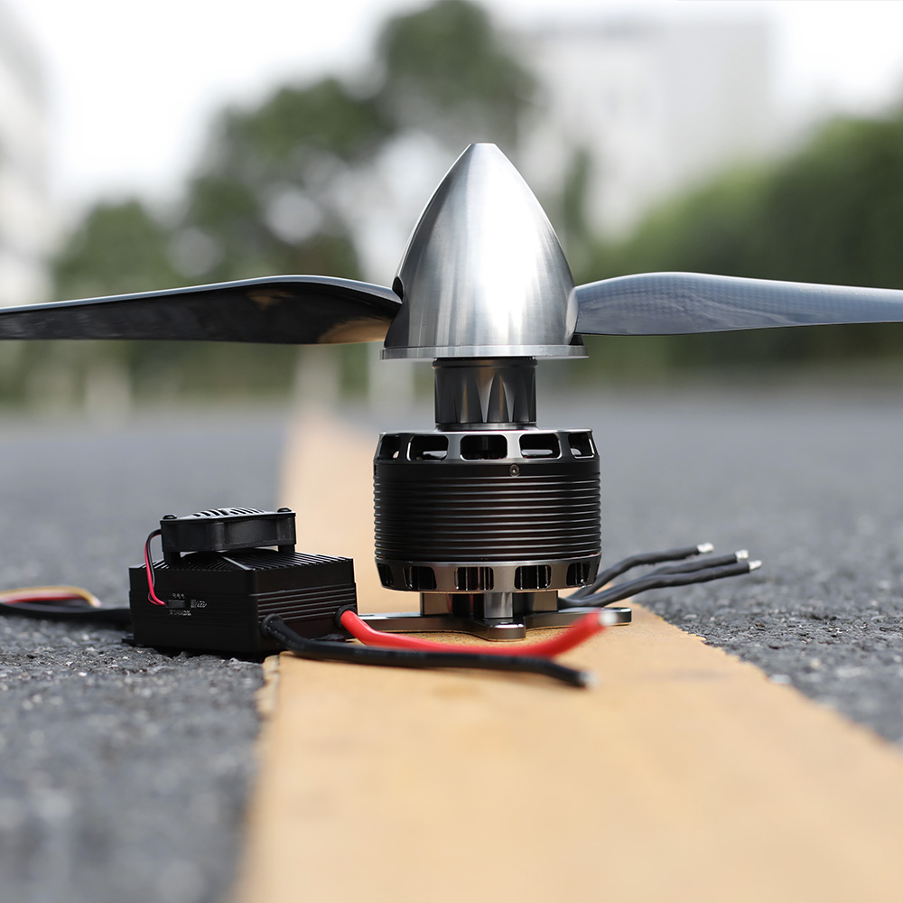 T-MOTOR AT8030 85CC Brushless 6800W 7500W 10S 14S Airplane Fixed Wing Drone Motor