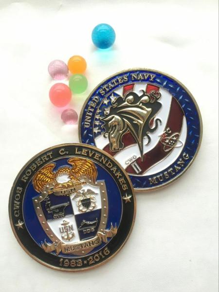 Customized High Quality Antique Metal Souvenir Antique Military Challenge Coins Promotional Merchandise Coin