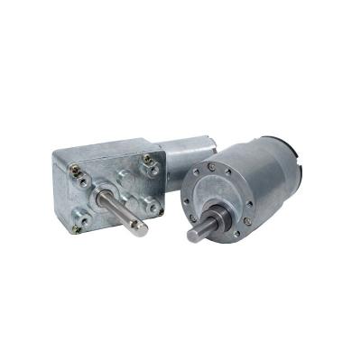 6V 12V 24V Small Brushed High Torque Dc Gearmotor With Encoder For Automatic Door Switch