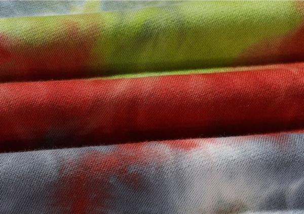 GRS Winter Long Sleeve Unisex Tie Dye Hoodies For Women And Men