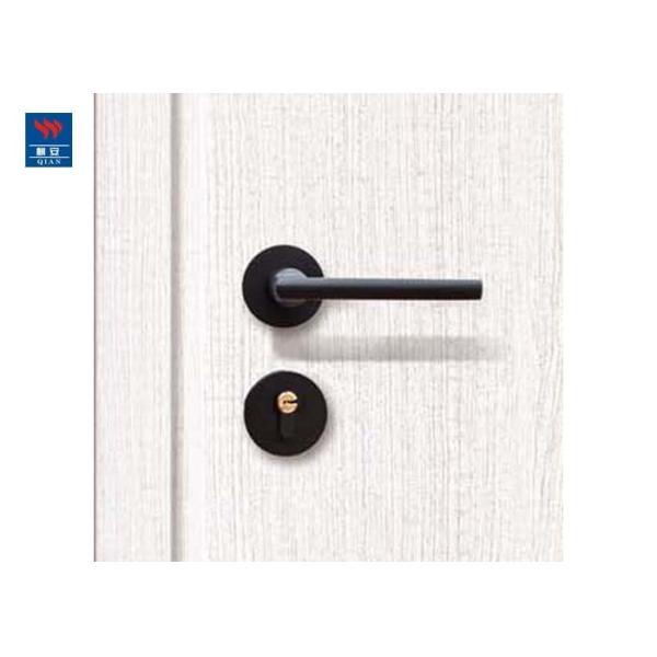 Eco Friendly PVC Wood Hotel 60Mins Fire Rated Doors