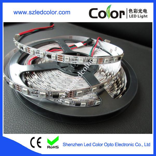 dc12v programmable led strip ws2811 60led