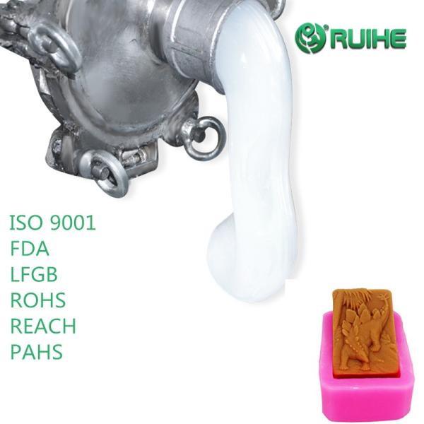 High Strength Two Component Fast Curing  Liquid Silicone Gypsum mold