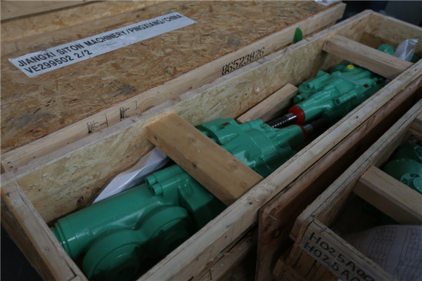 HC109 Montabert Rock Drills 1340mm Hydraulic Drifter 170kg