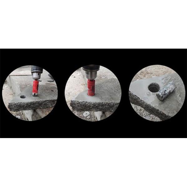 Marble Stone Granite Drill Sintered Drill Bit 6-100mm Cutting Diameter