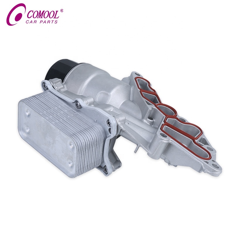 Aftermarket Oil Filter Cooler Housing A2721800510 For Mercedes Benz M272 M273 E23 E25 E30 E35 E46 E55 KE DE35