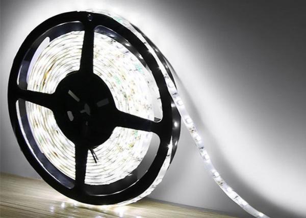DC 12V Multicolor Led Light Strip SMD 3528 For Nightclub / Sidewalk