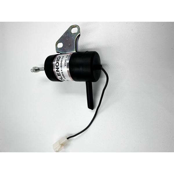 Manufacturer's supply of 16851-60014 052600-4530 Kubota flameout solenoid valve best-selling item