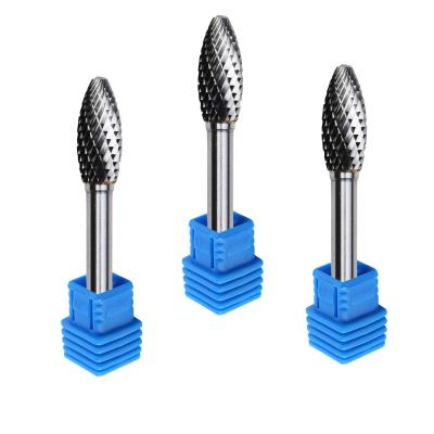 MJP-D0504M03 Tungsten Carbide Burr 1/4 Shank for Metal Deburring