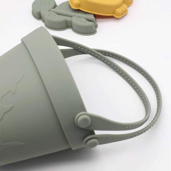 100 Silicone Educational Beach Sand Toys Eco Friendly