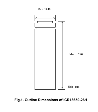 Батарея 3.7в 4,2 в 2600 Ли-иона УЛ18650 - 3400мах для электрофонарей