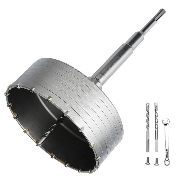 6-Inch Wall Hole Saw Kit | TCT Core Drill for Commercial Make-Up Air Ducts