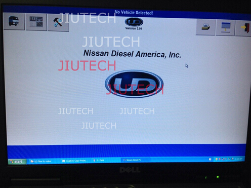 Nissan UD V3.12 Heavy Duty Truck Diagnostic Scanner Full Set