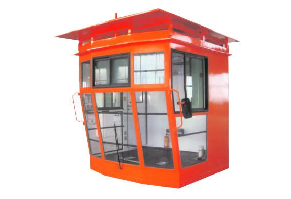 Contrôle de grue multifonctionnel matériel fort Penel, Assemblée de cabine