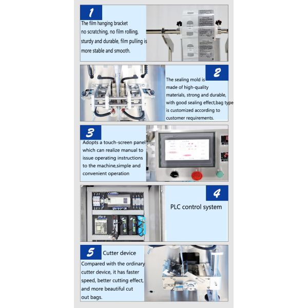 Automatic Juice Shampoo Liquid Chili Paste Vinegar Ketchup Sauce Mayonnaise Honey Oliver Oil Liquid  Packaging Filling Machine