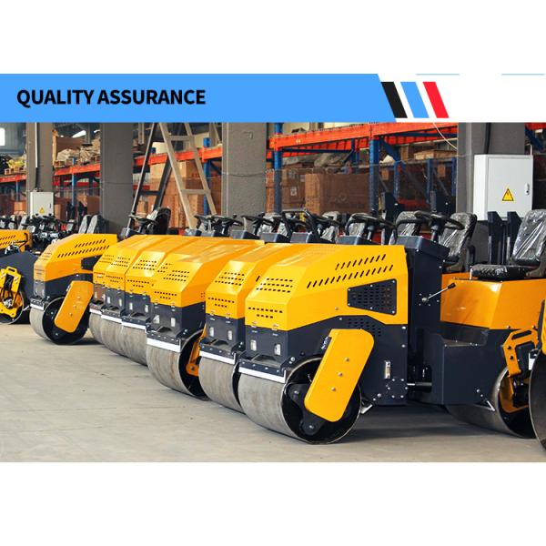 Construction Machinery Manufacturer Double Drum Roller Compactor Vibratory Hydraulic Diesel Small Asphalt Roller Machine