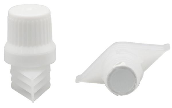 9.6mm bouchon de sortie en plastique avec détergent de linge en feuille d'aluminium