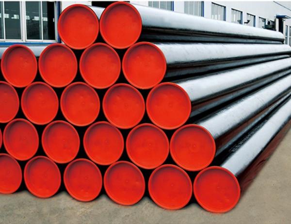 St37 Seamless Carbon Steel Pipe , Ms Cs Seamless Pipe Tube Api 5l Astm A106 Sch Xs