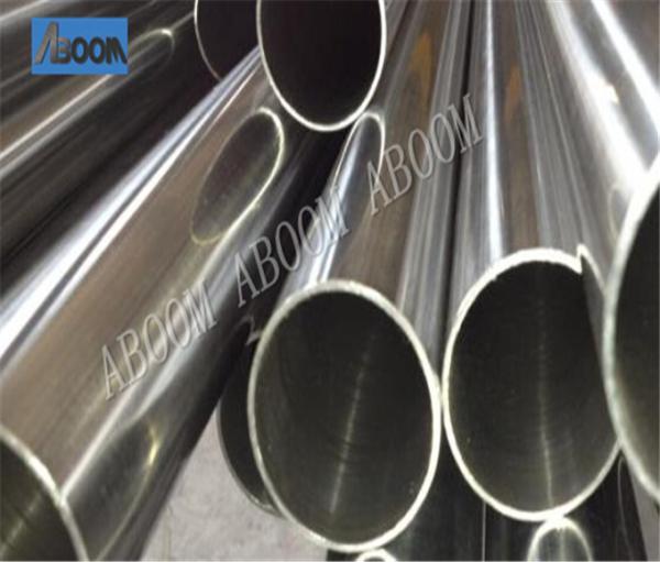 SB 423 UNS N08825 Incoloy 825 Nickel Iron Chromium Austenitic Alloy Stainless Steel Pipe