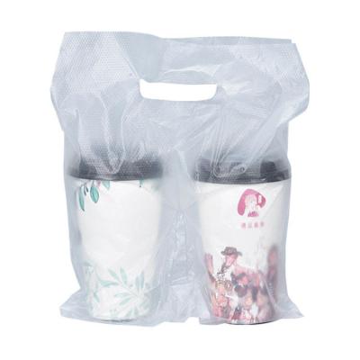 30 Micron 40 micron Recycled Clear Plastic Bags 0.07 0.08 0.09mm