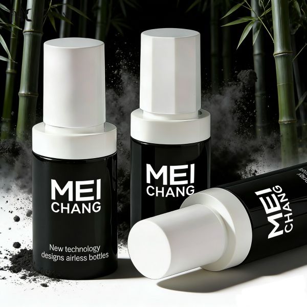 Eco-Friendly PP Material Airless Pump Bottle with Vacuum Fresh-Lock Tech and Customizable Logo for Skincare