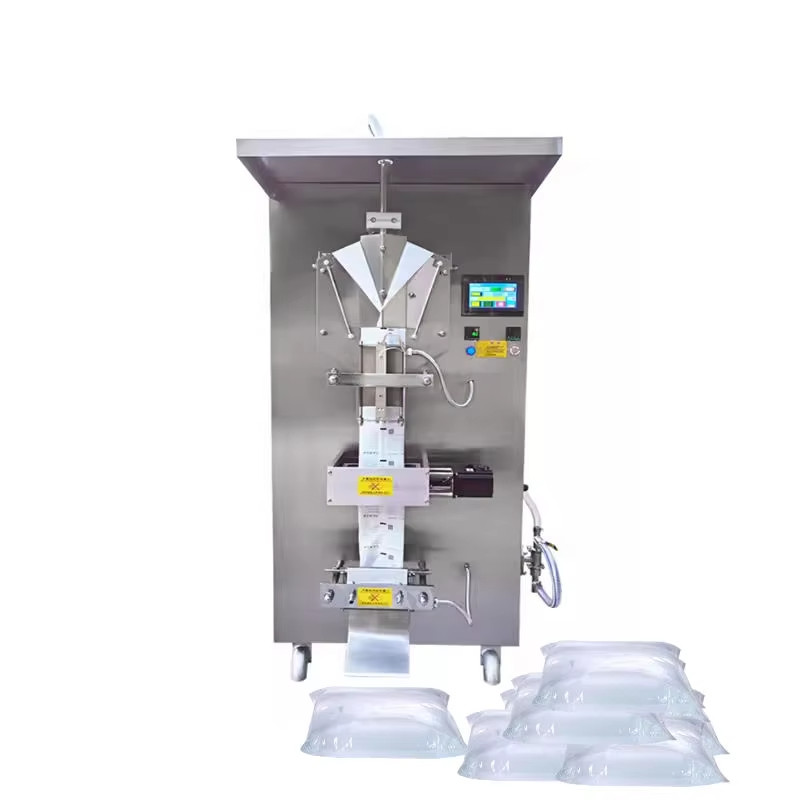 Full Automatic Vertical Filling Multi Functional Soy Milk Edible Oil Water Bag Liquid Packing Machine