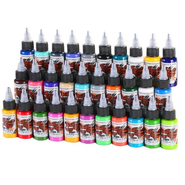 Отсутствие охраны окружающей среды 30мл/бутылки чернил татуировки отравы вечной