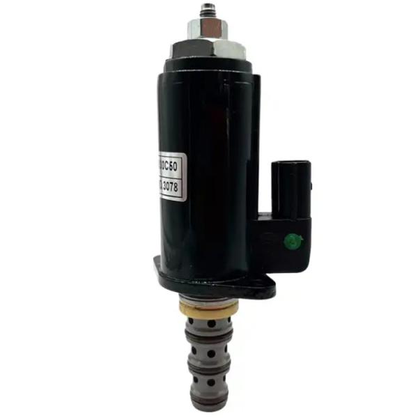 YN35V00048F2 Válvula de solenoide para excavadora Bomba hidráulica Válvula de solenoide para Kobelco SK170-9 SK260-9 Partes