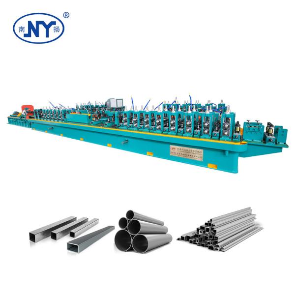 Top-Performance 820000w Carbon Steel ERW Pipe Making Machine for Duct Fabrication 16-50.8mm Diameter