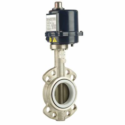 Electric butterfly valve