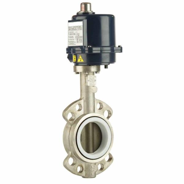 Electric butterfly valve
