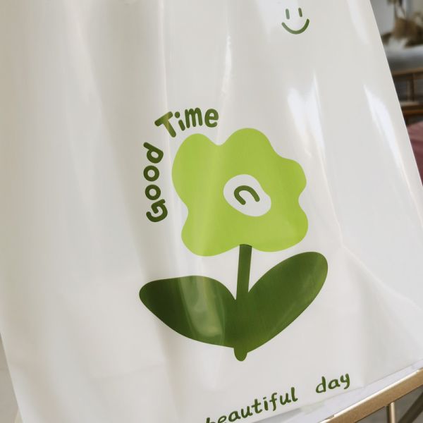 Other Food Industrial T Shirt Shopping Bag Recyclable Zipper Plastic Goodie Bags Functional Shoes Clothing Industry