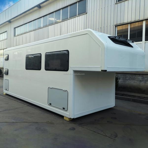Customizable 20ft Motorhome Cab-over Truckbody for Expedition Vehicles and RV Trailers