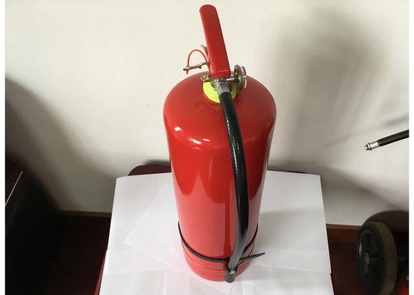 9L Water Fire Extinguisher With Black Plastic Base with Diaphragm gauge