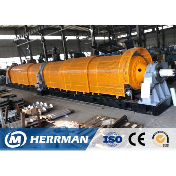Tubular Structure Aluminum Steel Wire Stranding Machine