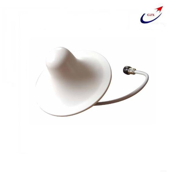 2.4GHz 5dBi Indoor Omni Directional ABS White N Male Female Ceiling Antenna