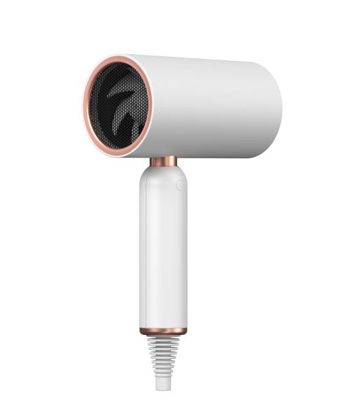Foldable Design Ionic Hair Dryer Magnetic Nozzle For Home Traveling