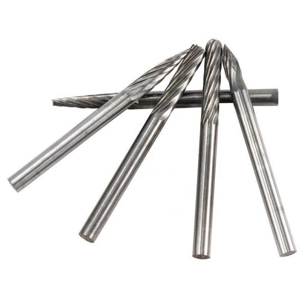 Personalização 20PCS 3mm Carbide de Tungstênio Files Rotatórias Burrs Set para moagem cônica