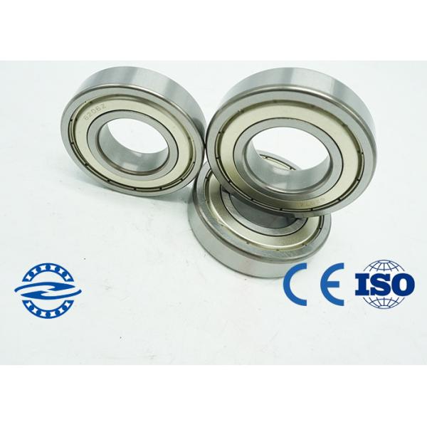 Shaker Screen Bearings 6204 20 * 47 * 14 , Low Friction Industrial Ball Bearings