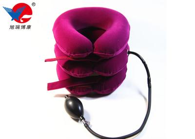 Air Pump Flannel Cervical Vertebra Tractor Apply Traction To Painful Neck Muscles