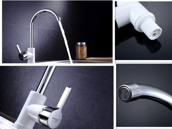 Diamenter 22mm Water Purifier Faucet , Lead Free Water Filtration Kitchen Faucet