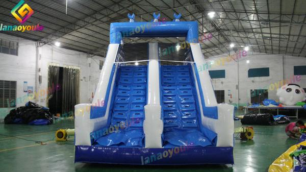 Outdoor Inflatable Floating Water Park For Toddlers 3 Years Warranty