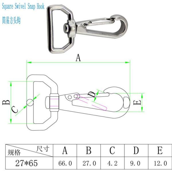 Другие 12 мм 16 мм 20 мм 26 мм 32 мм хромированные сумки застежки триггер вращающийся Snap Hook для собак поводка или ручной сумки ремень