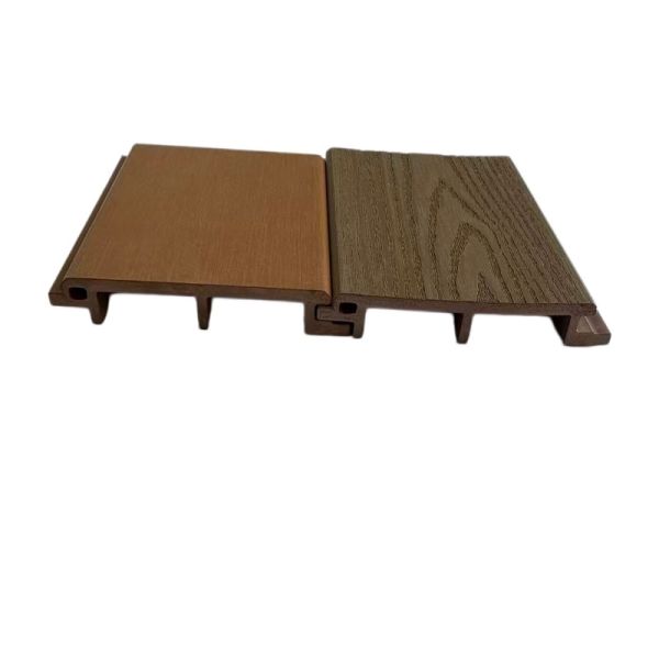 ASA Capped WPC Cladding Waterproof Defies Severe Desert UV Radiation